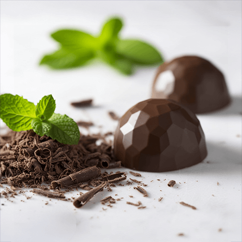 Sugar Free Mint Chocolate Edibles | Verdelux Edibles